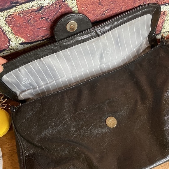 Cole Haan Black Leather Shoulder Bag - Picture 10 of 17